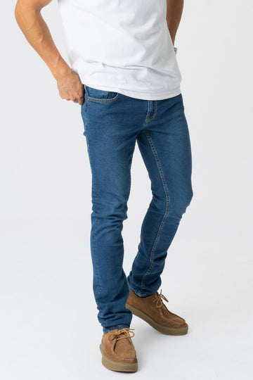 The Original Performance Jeans (Slim) - Denim blu medio