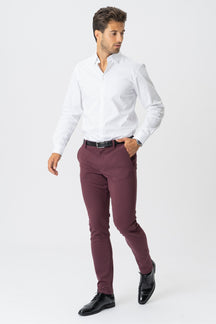 L'originale Performance Pants - Borgogna