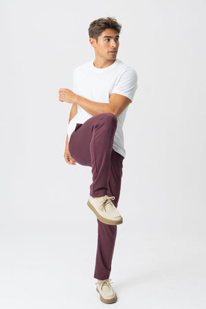 L'originale Performance Pants - Borgogna