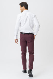 L'originale Performance Pants - Borgogna