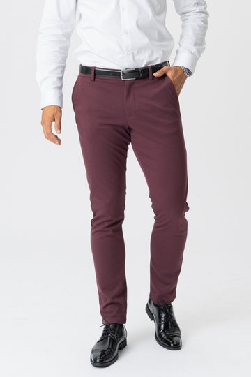 L'originale Performance Pants - Borgogna