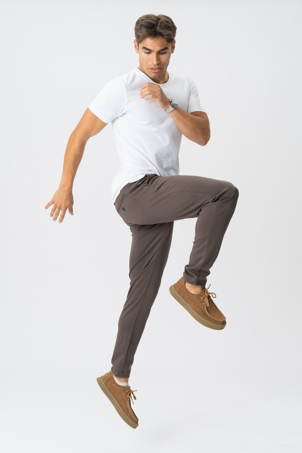 L'originale Performance Pants - Marrone scuro