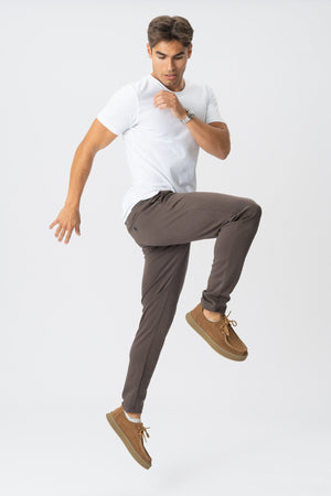 L'originale Performance Pants - Marrone scuro