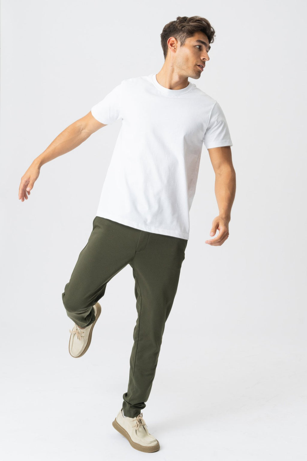 L'originale Performance Pants - Verde scuro