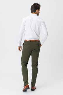 L'originale Performance Pants - Verde scuro