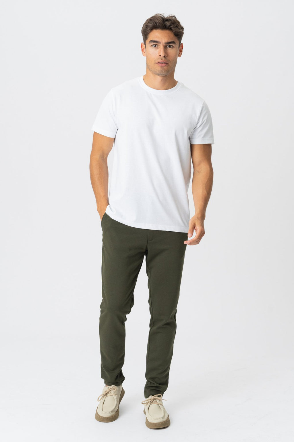 L'originale Performance Pants - Verde scuro