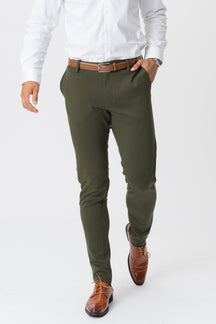 L'originale Performance Pants - Verde scuro