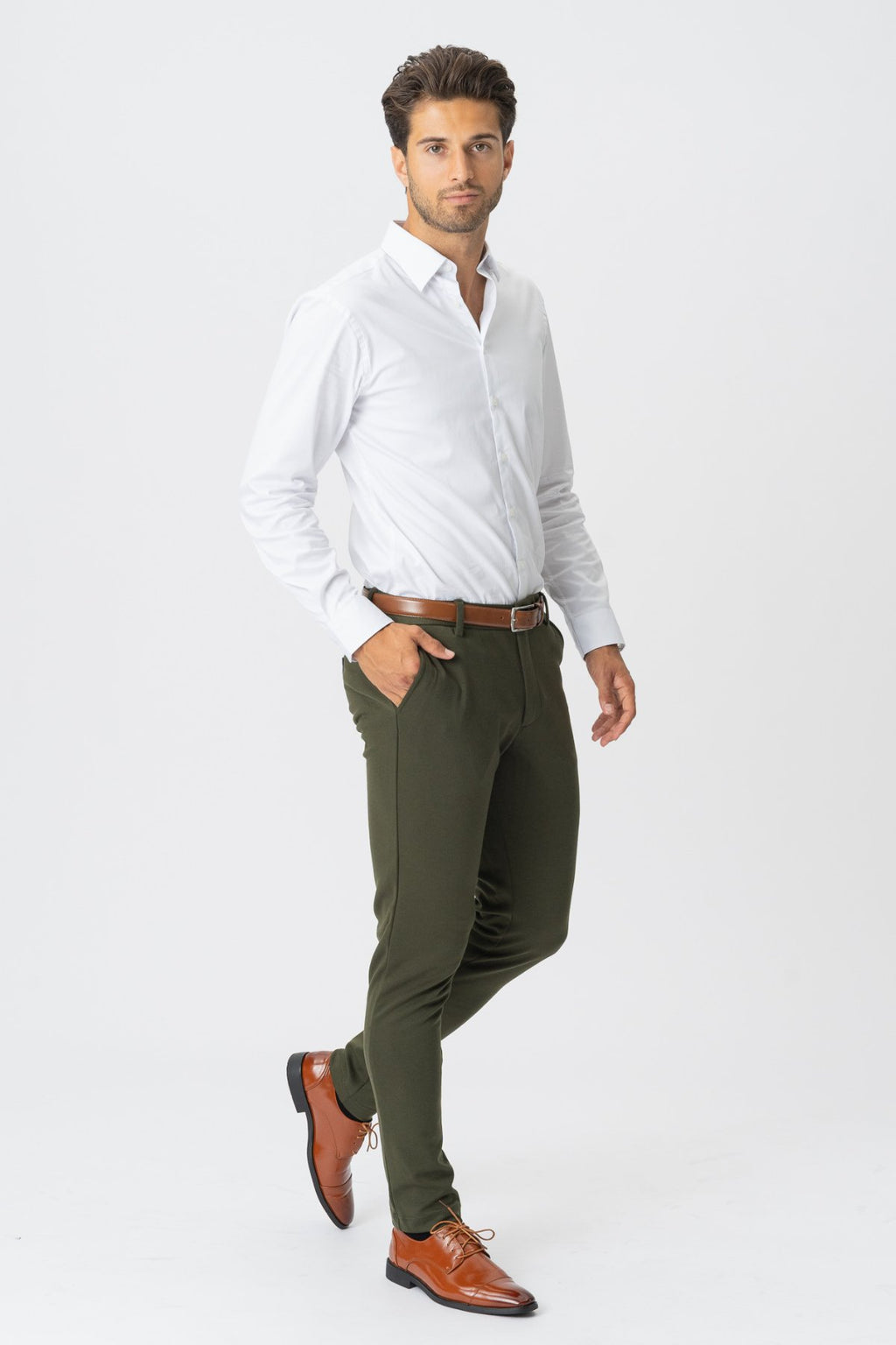 L'originale Performance Pants - Verde scuro