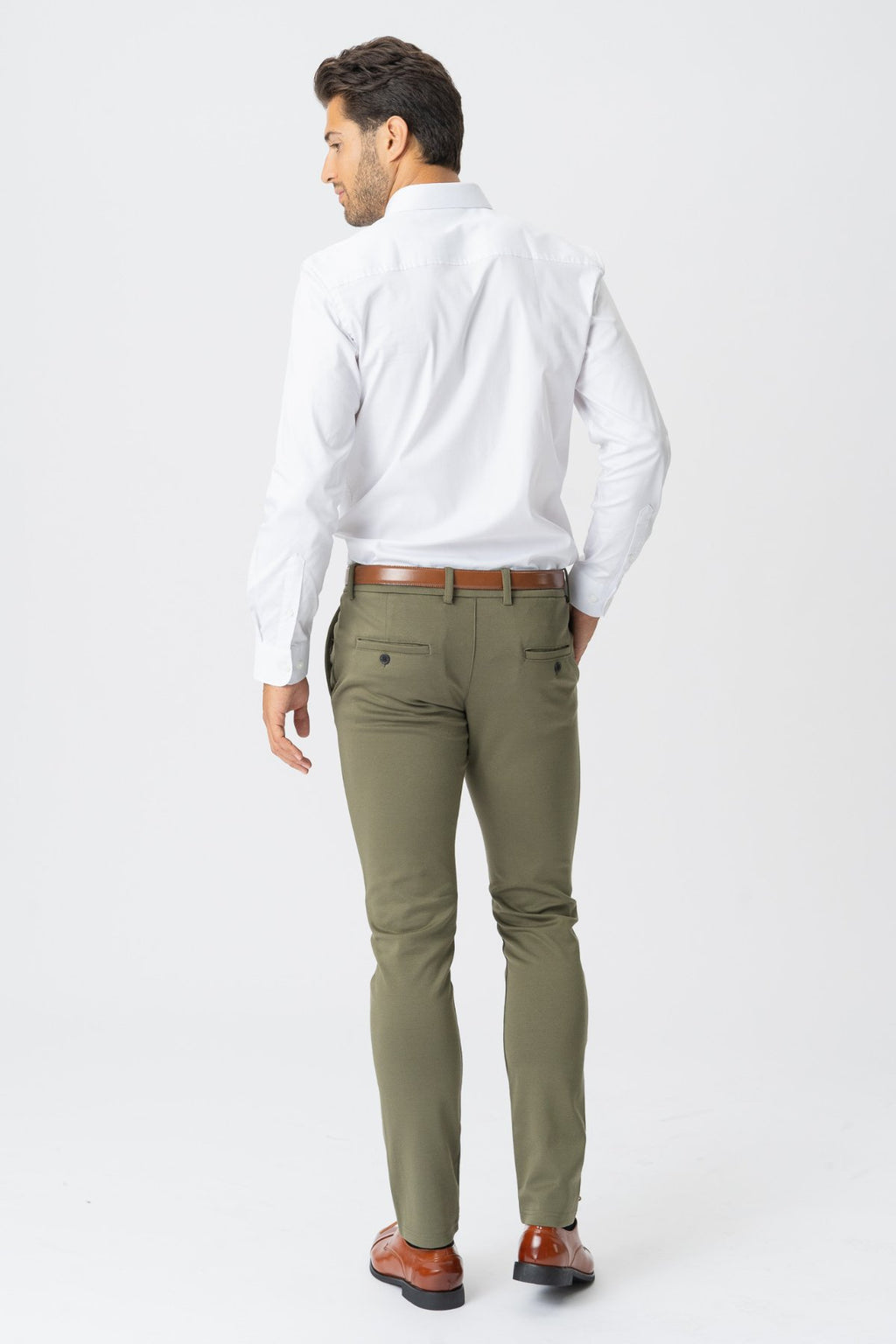 L'originale Performance Pants - Oliva