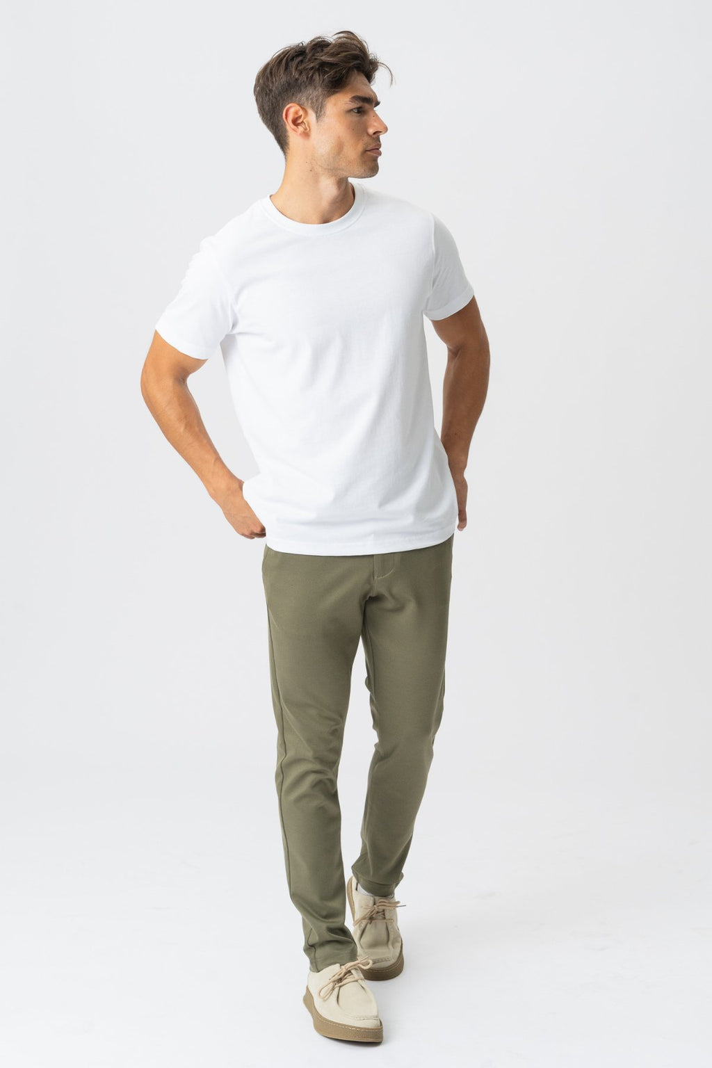 L'originale Performance Pants - Oliva