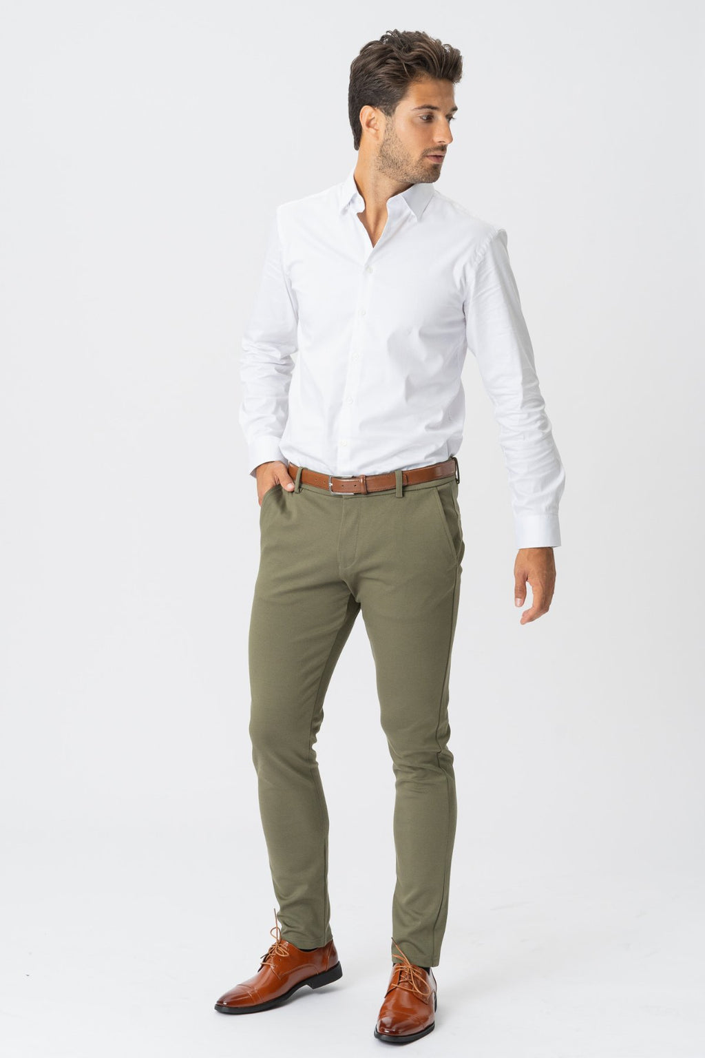 L'originale Performance Pants - Oliva