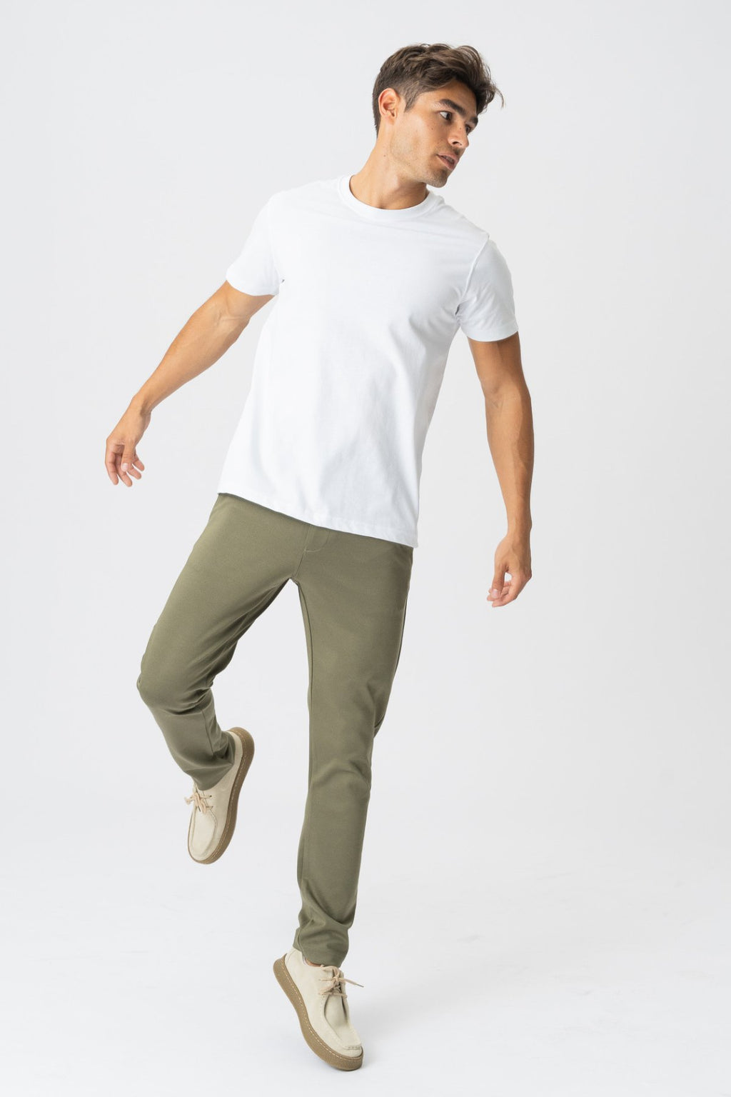 L'originale Performance Pants - Oliva