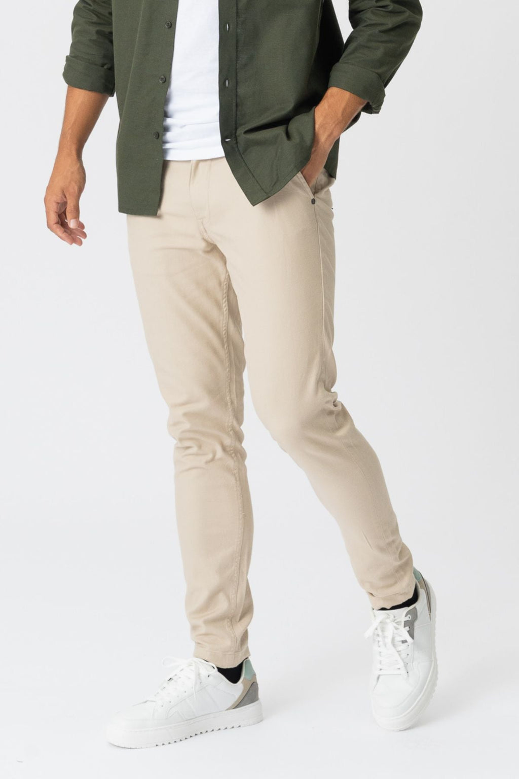 La performance originale Structure Pantaloni - beige