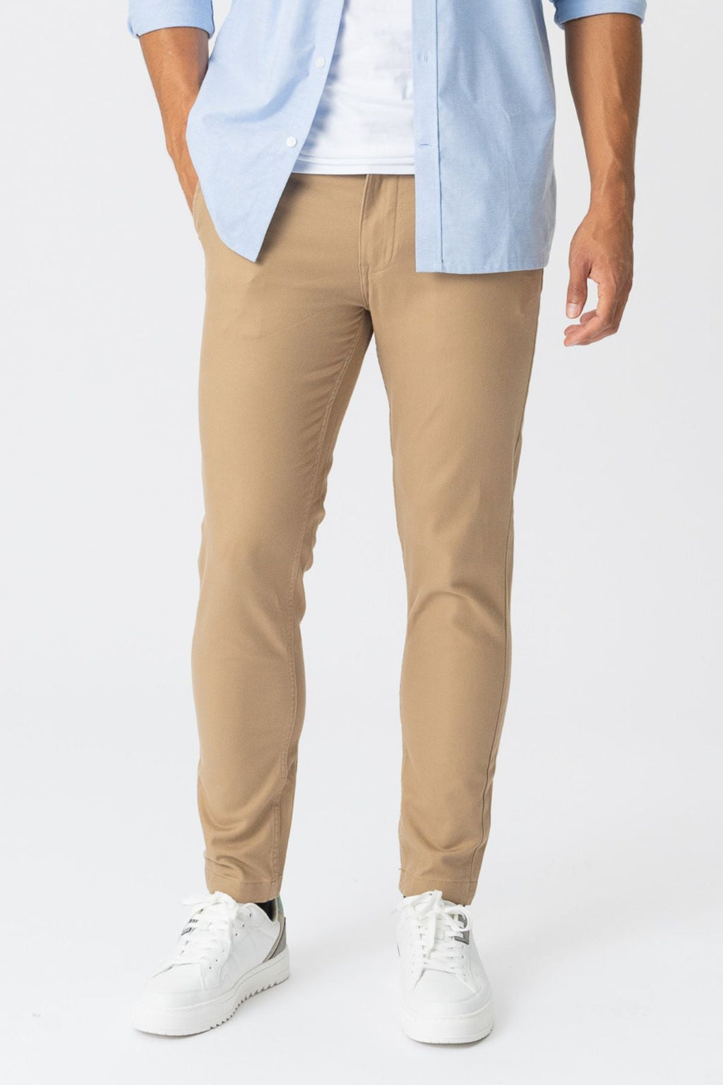 La performance originale Structure Pantaloni - beige scuro