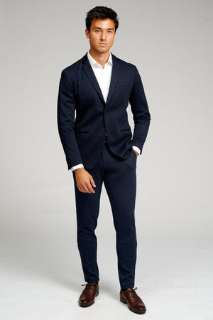 The Original Performance Suit™️ (Navy) + Camicia e cravatta - Offerta pacchetto