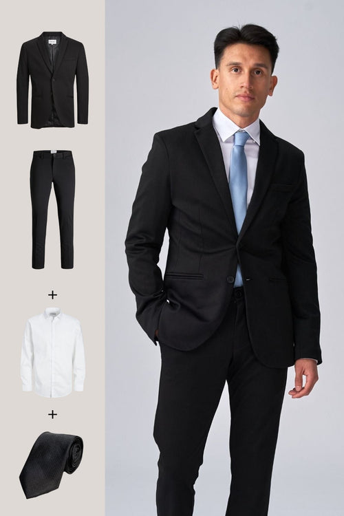 The Original Performance Suit + Shirt & Tie - Package Deal - TeeShoppen Group™