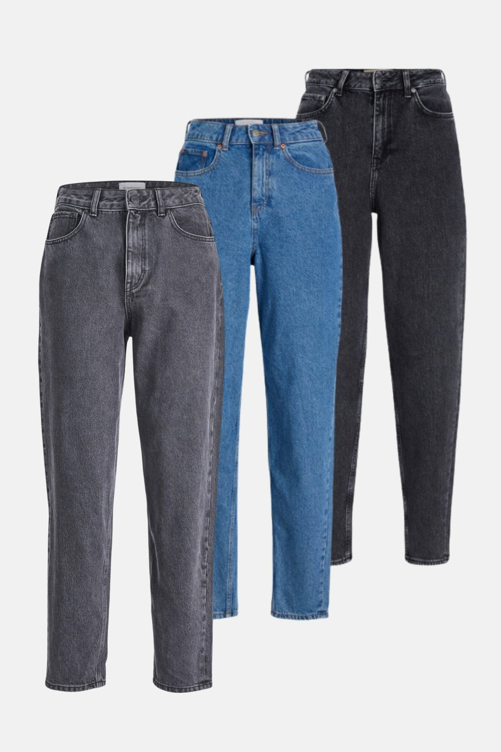 L'Originale Performance Mom Jeans - Pacchetto (3 pezzi)