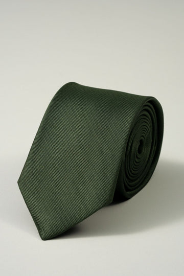 Cravatta - Verde scuro