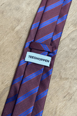 Tie - Red/Blue