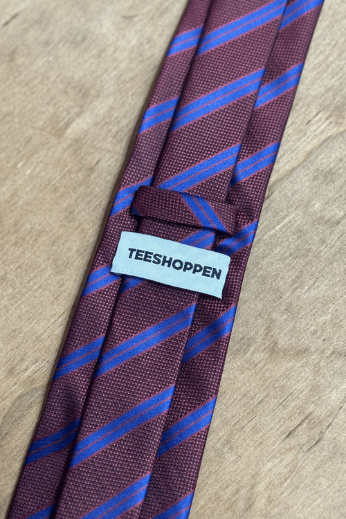 Tie - Red/Blue - TeeShoppen Group™