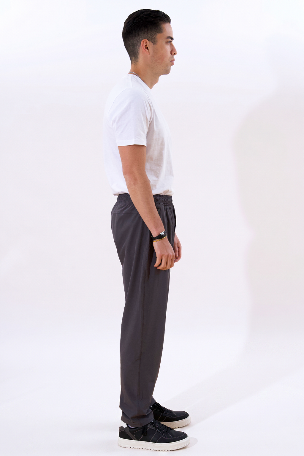 Traccia Pants - Grigio scuro