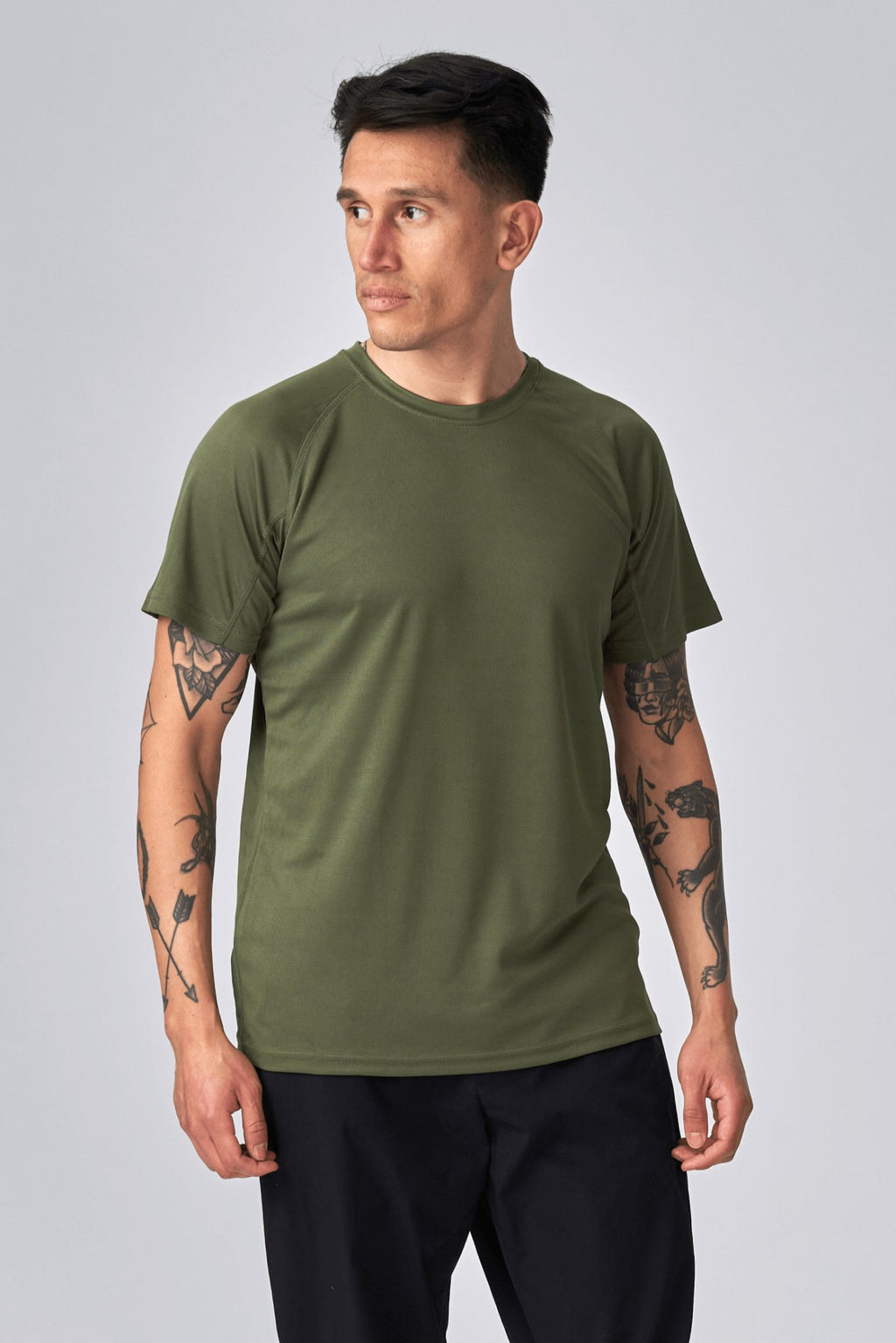 T -shirt di addestramento - Green dell'esercito