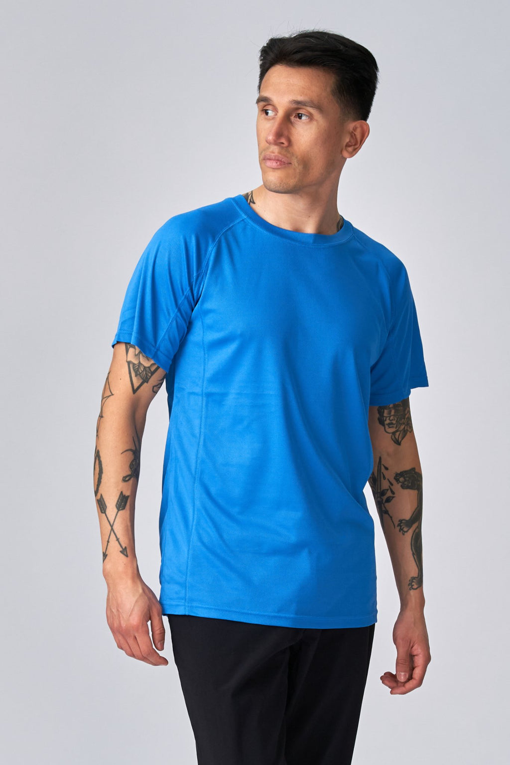 T -shirt da allenamento - blu