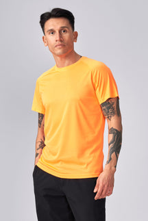 T -shirt da allenamento - Arancia