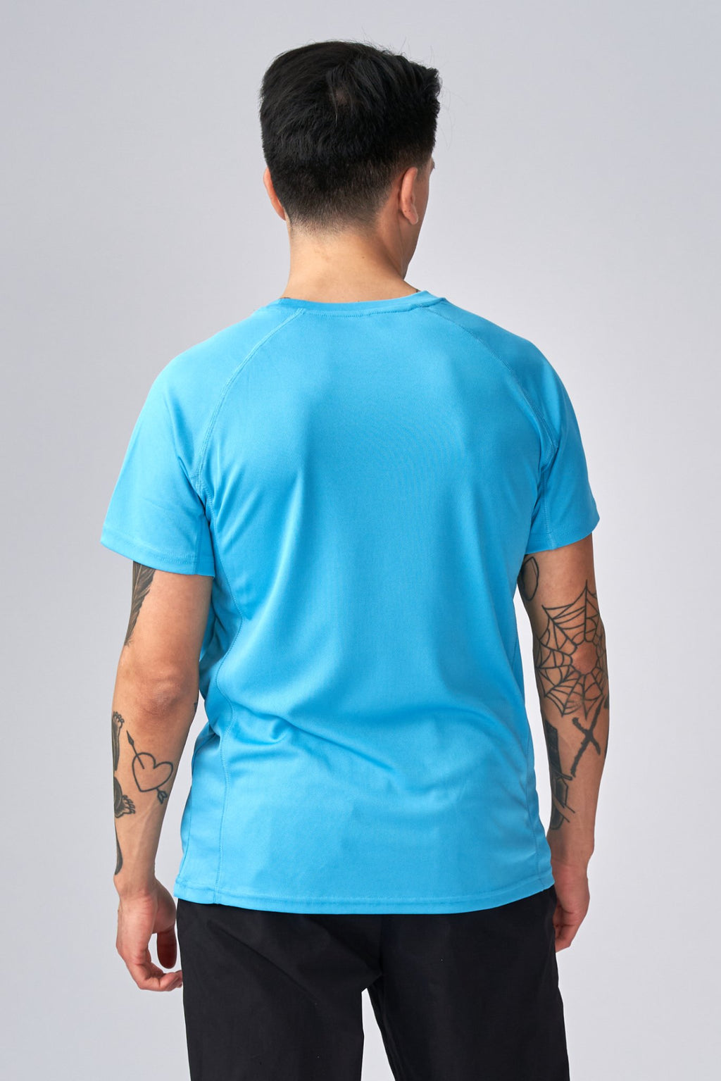 T -shirt di addestramento - blu turchese