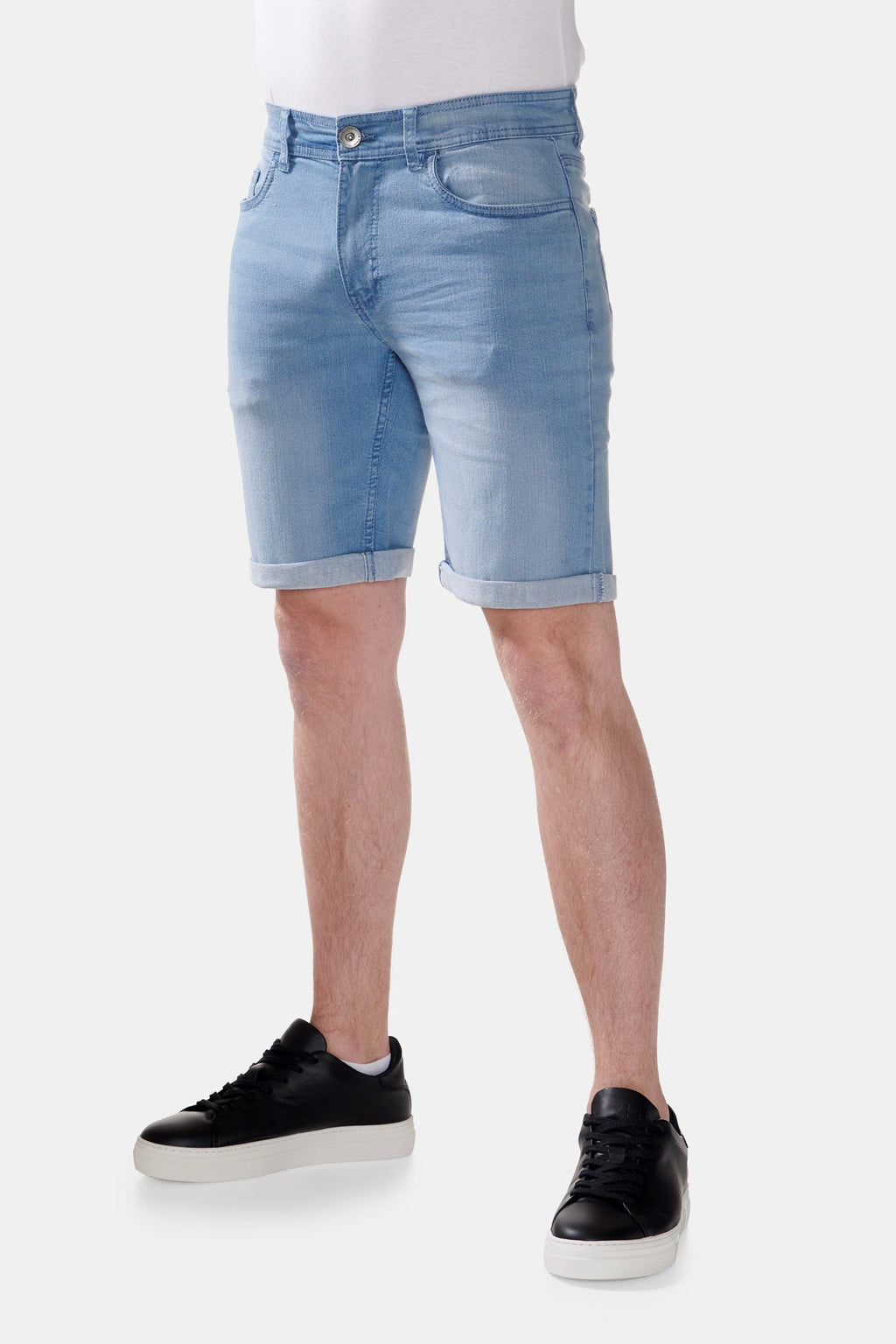 The Original Performance Denim Shorts - Azzurro