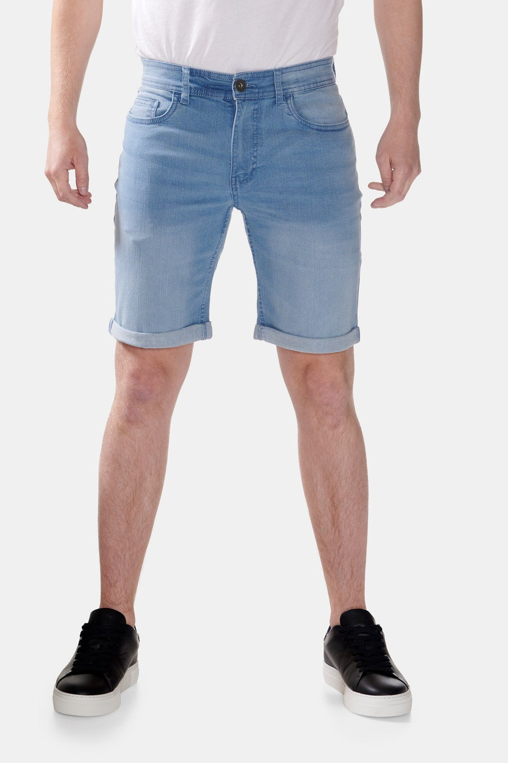 The Original Performance Denim Shorts - Azzurro