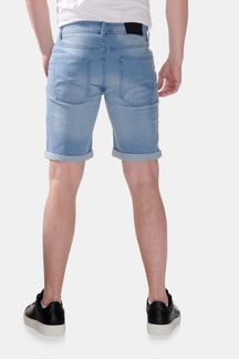 The Original Performance Denim Shorts - Azzurro