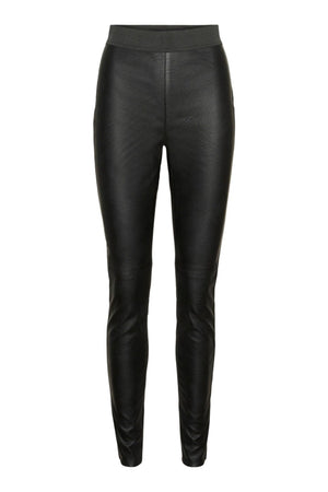 Storm Cut Leggings - Black