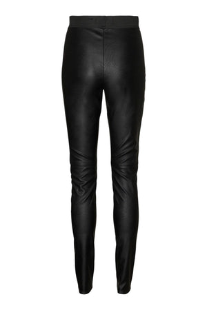 Storm Cut Leggings - Black
