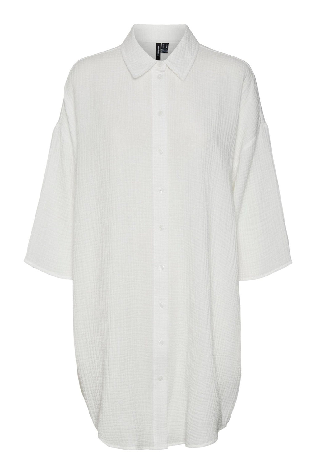 Natali Shirt oversized Shirt - Biancaneve