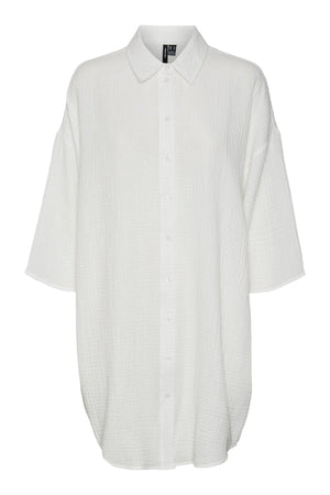 Natali Shirt oversized Shirt - Biancaneve