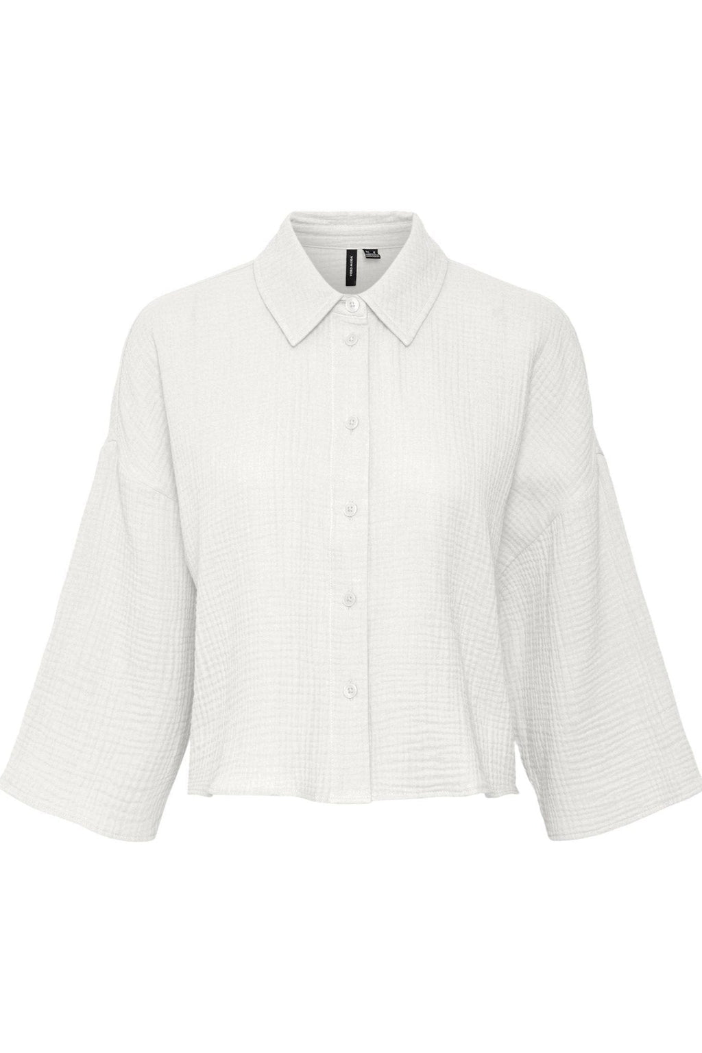 Natali Crop Shirt - Biancaneve