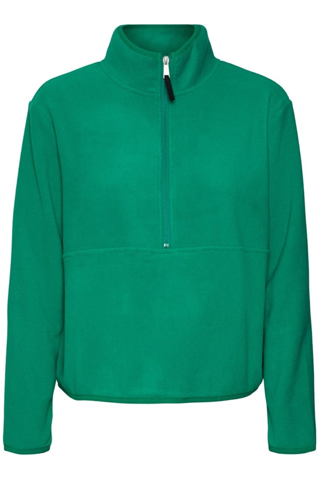 ILSA Half Zip Fleece - Pepper Green