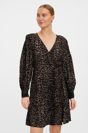 Kittie Dress - Porpoise