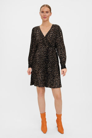 Kittie Dress - Porpoise