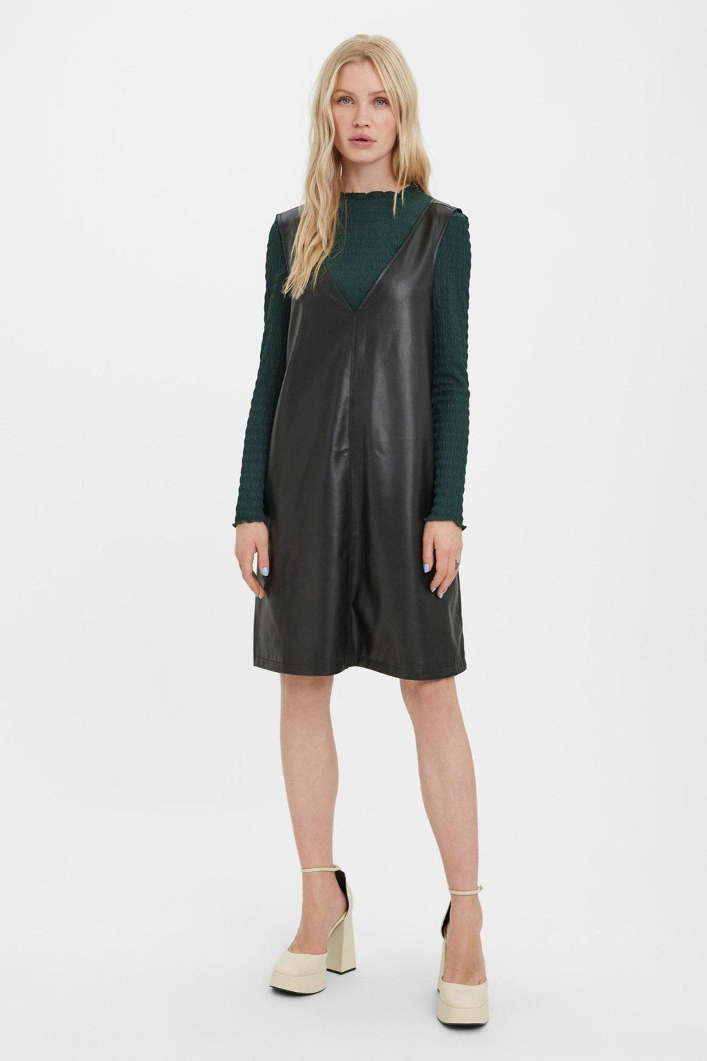 Bella rivestito Kjole - Ordina