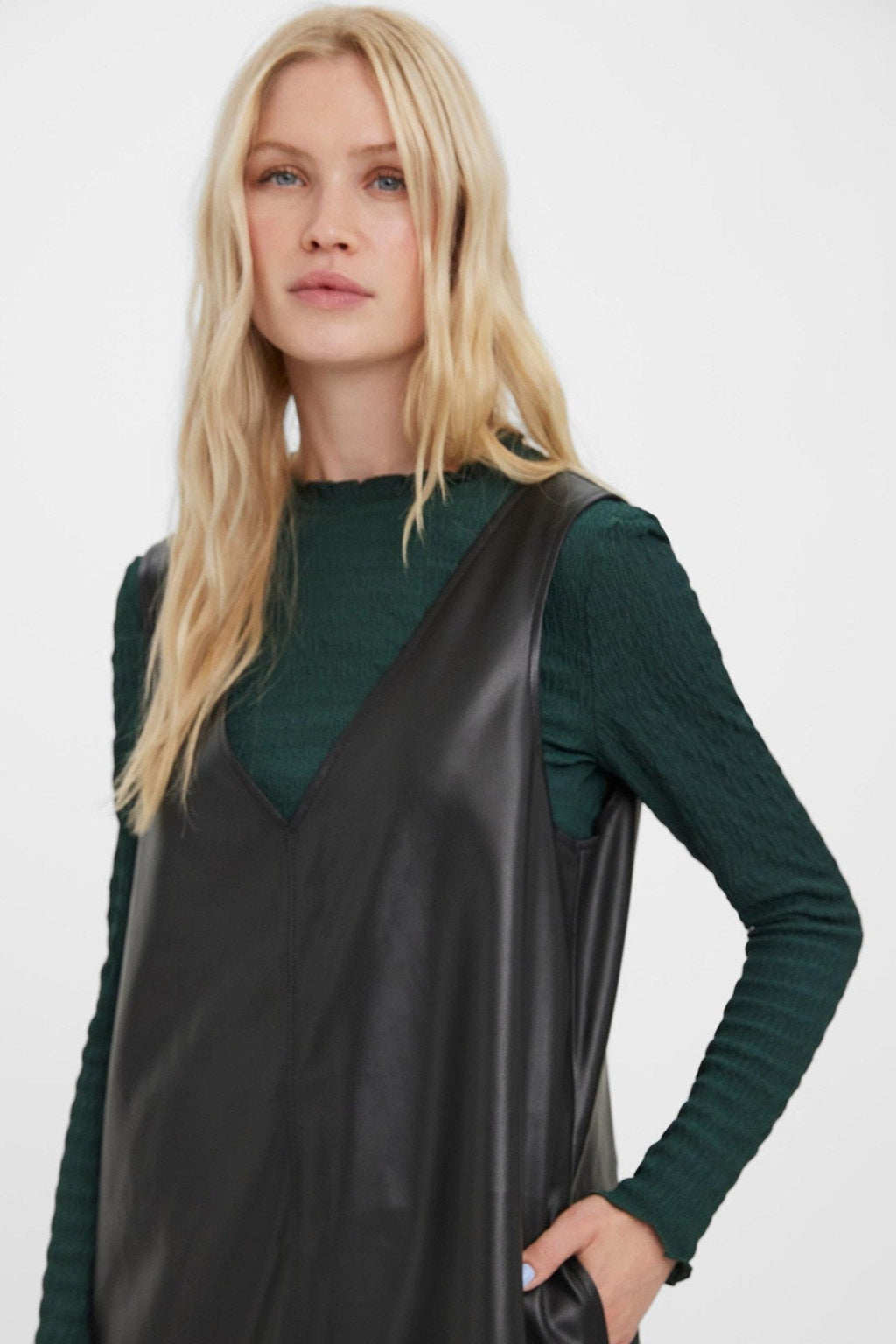 Bella rivestito Kjole - Ordina