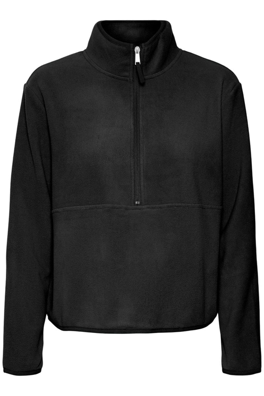 Ilsa Half Zip Fleece - Black