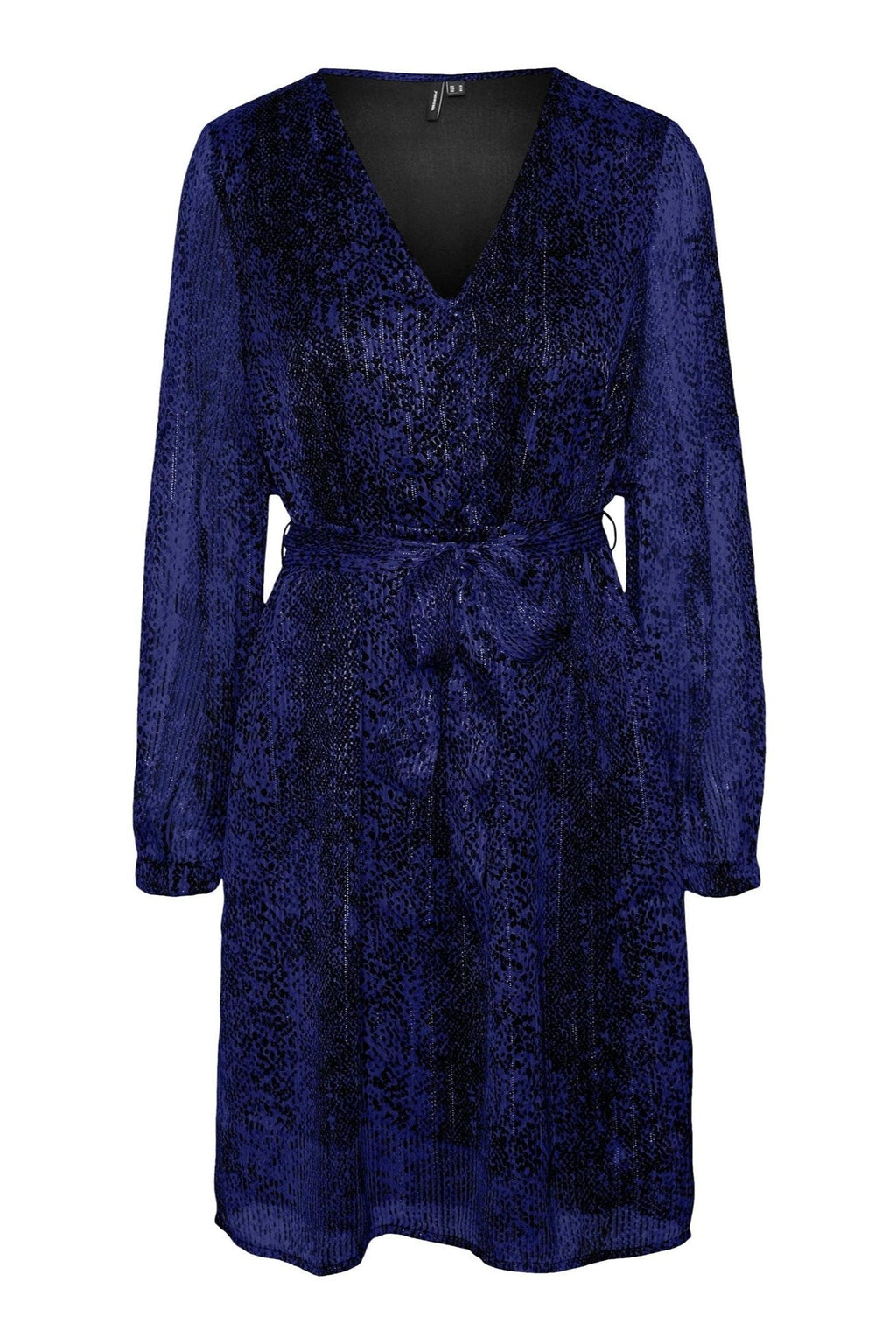 Nala V -Neck Kjole - Blue Sodalite