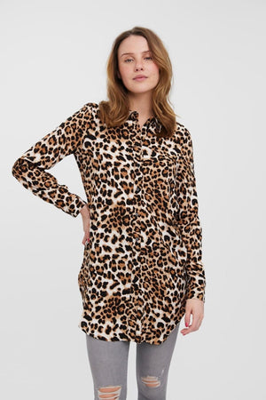 Shirt lungo facile - abbronzatura