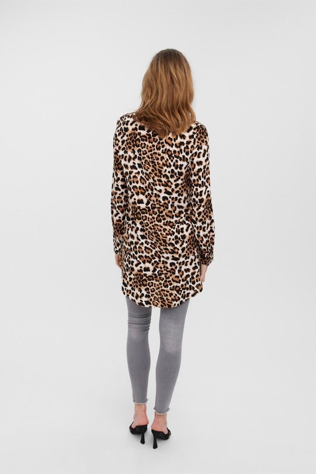 Shirt lungo facile - abbronzatura