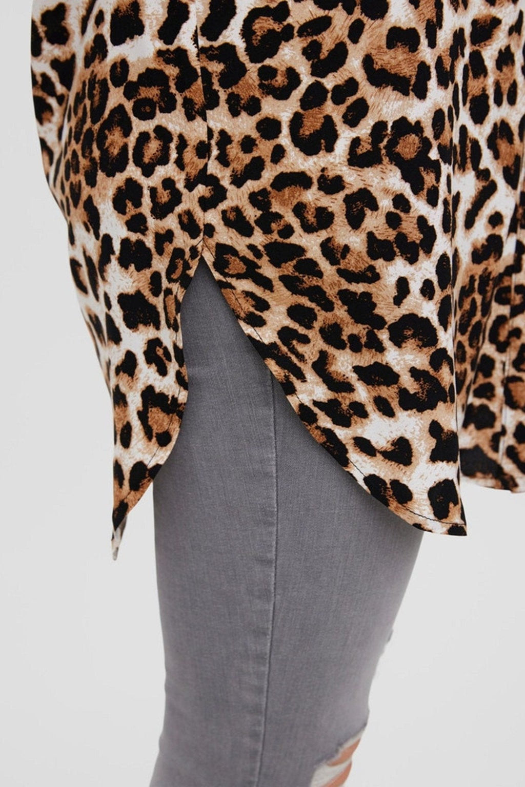 Shirt lungo facile - abbronzatura