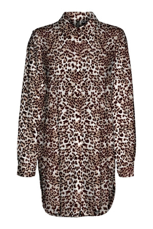 Shirt lungo facile - abbronzatura