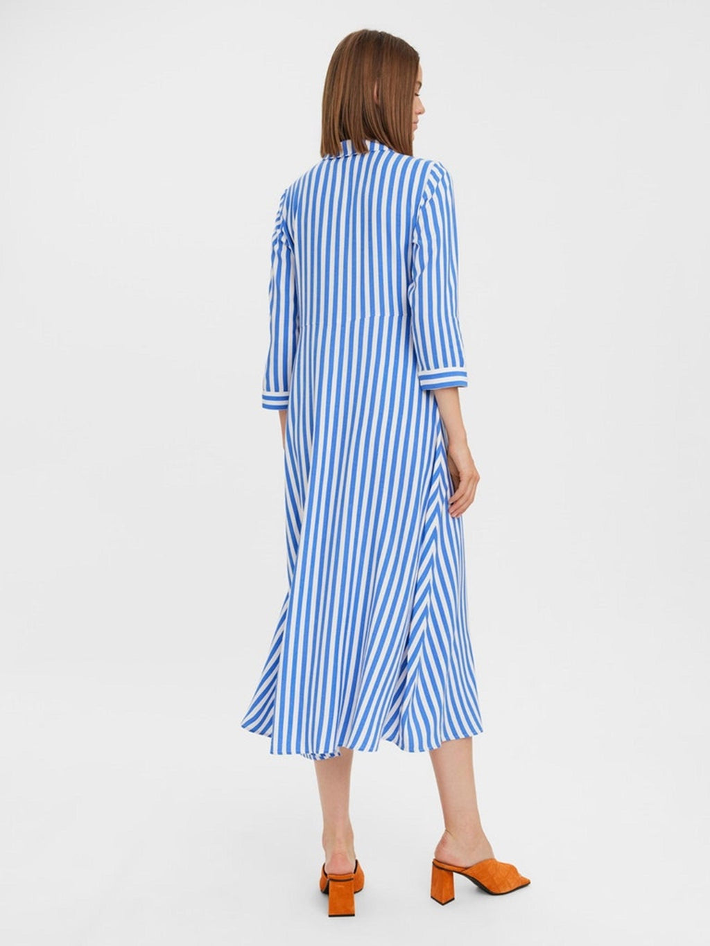 Elly 3/4 Shirt Dress - Regatta