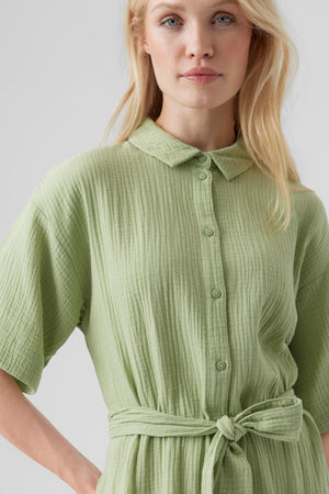 Natali Maxi Dress - Reseda